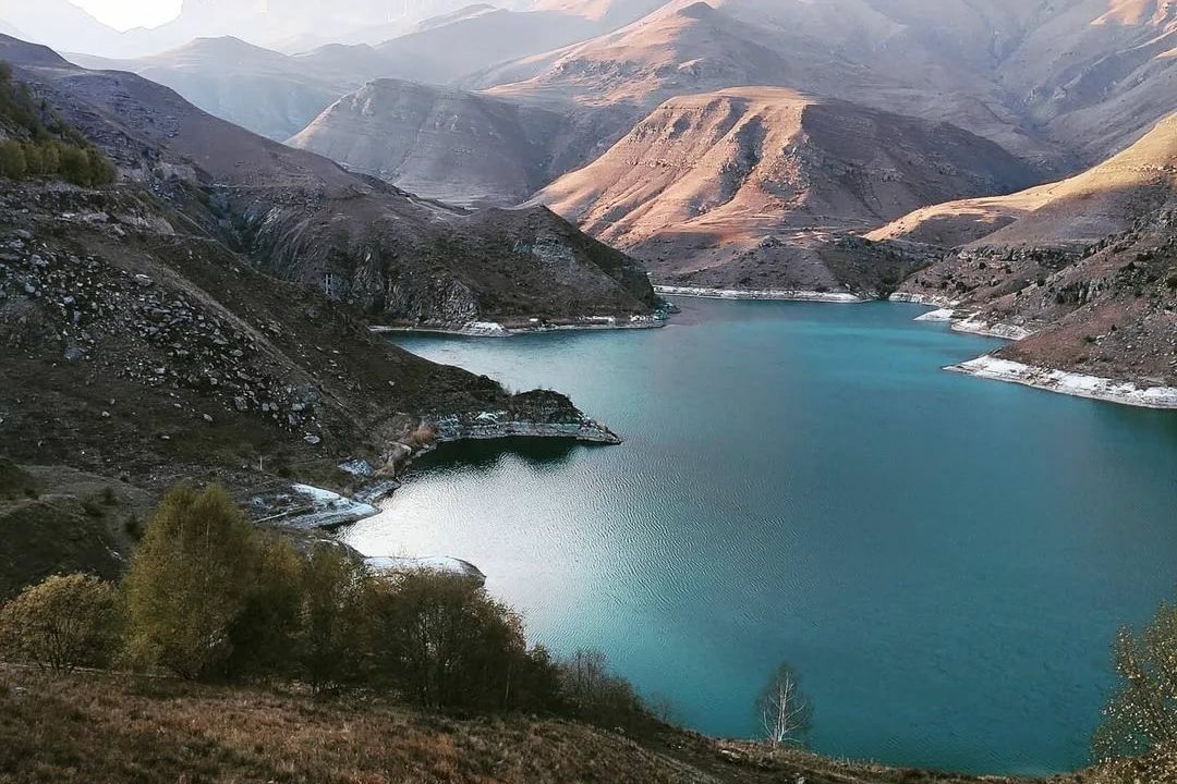 Высокогорное озеро Гижгит, перевал Актопрак и Чегемские водопады — фото 5