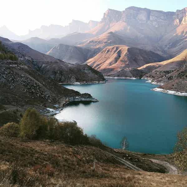 Высокогорное озеро Гижгит, перевал Актопрак и Чегемские водопады - фото 7