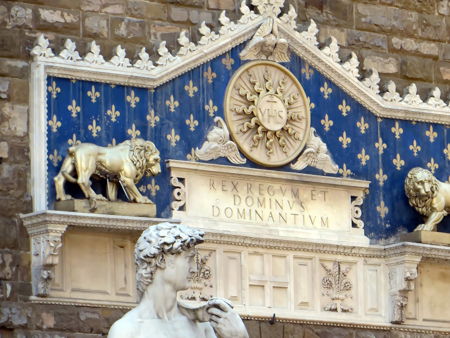 Скульптура Юдифь с головой Олоферна