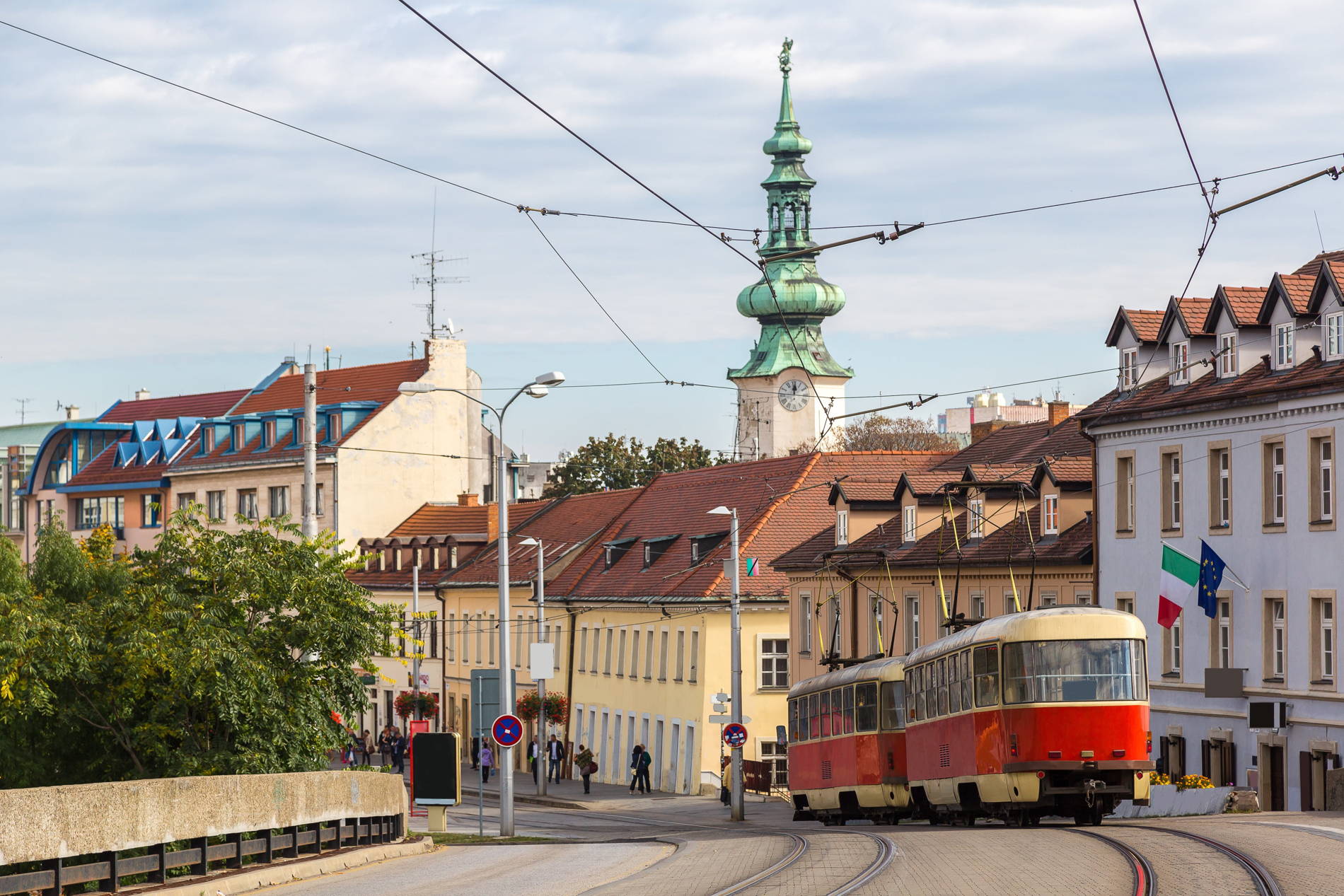 Tram in Bratislava