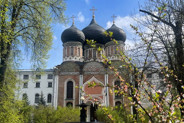 Виды Измайловский остров — парадная резиденция русских царей или рабочий городок имени Баумана