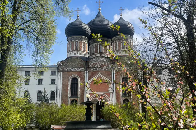 Измайловский остров — парадная резиденция русских царей или рабочий городок имени Баумана — фото 2