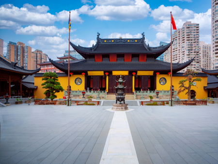 Храм Нефритового Будды