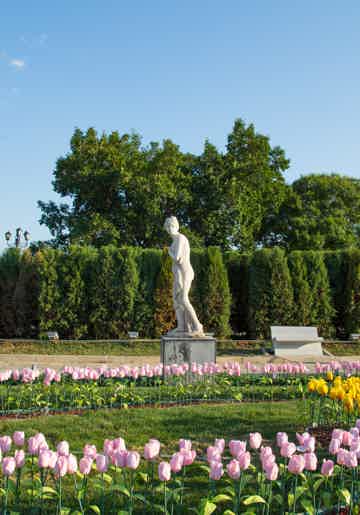 Посетить тематический парк 