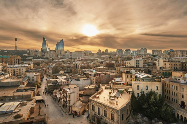 История Баку периода нефтяного бума