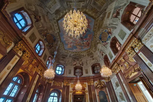 Дворец Бельведер - национальная Австрийская галерея — фото 2