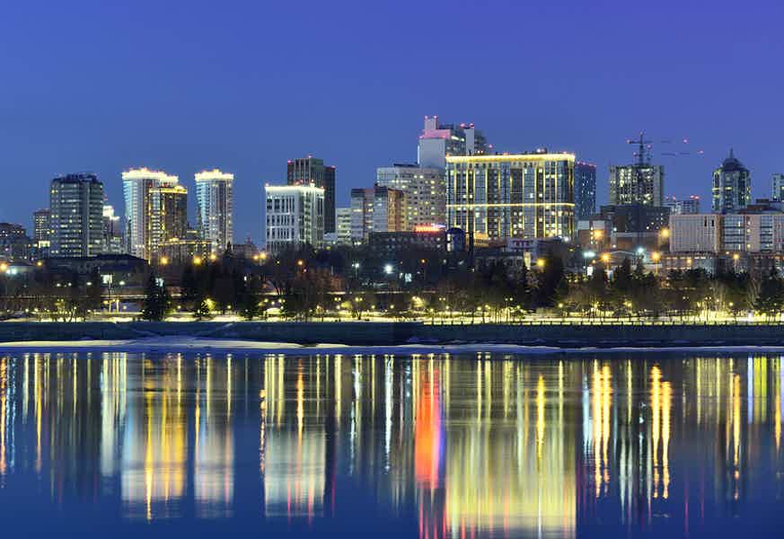 Обзорная экскурсия по вечернему Новосибирску на транспорте туристов - фото 6