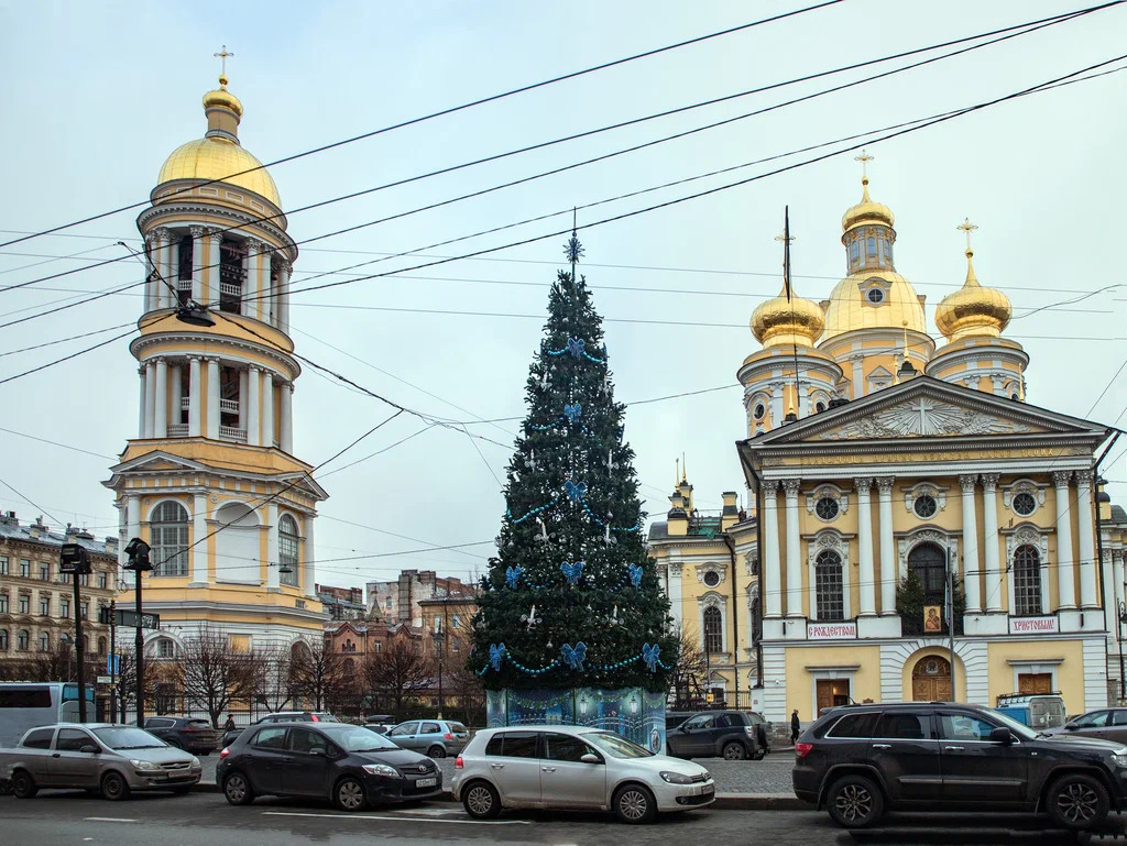 По Православным Храмам Петербурга и к часовне Ксении Блаженной (на авто)