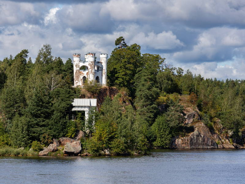 Экскурсия по парку Монрепо