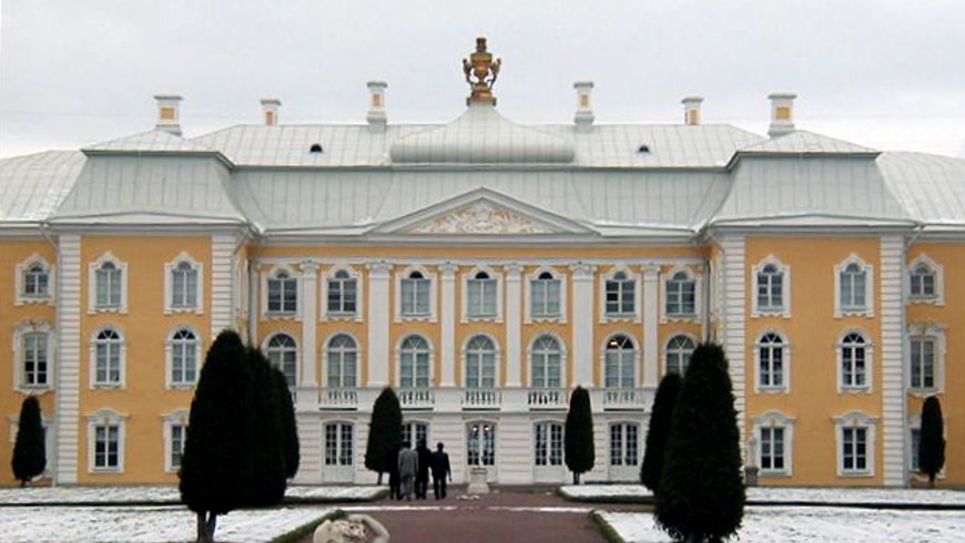 Билет в Нижний парк и Большой Петергофский дворец