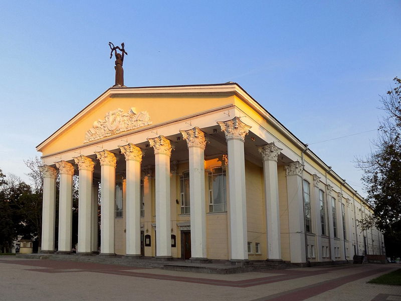 Пройдёмся по старому Белгороду