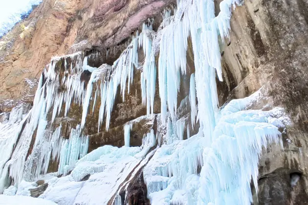 Жемчужина Кабардино-Балкарии — Чегемские водопады — фото 2