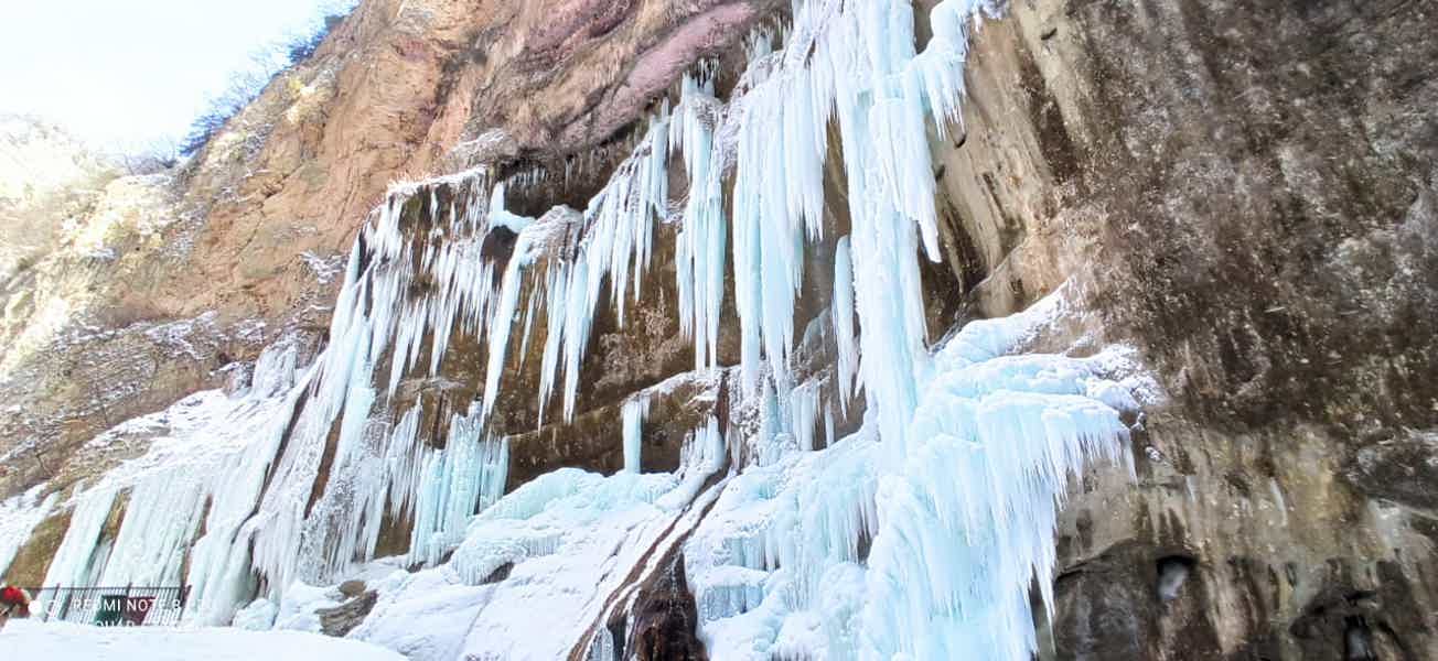 Жемчужина Кабардино-Балкарии — Чегемские водопады - фото 1