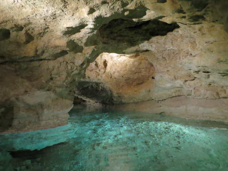 Подземное озеро пещеры Таваш и крепость Сиглигет - фото 4