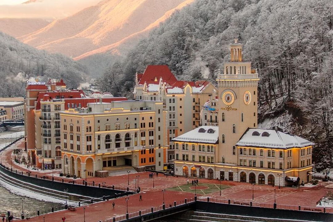 Роза Хутор, Красная Поляна, Газпром и Шоу фонтанов — фото 7