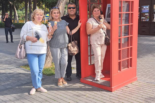 Экскурсия по Старому и Новому Баку