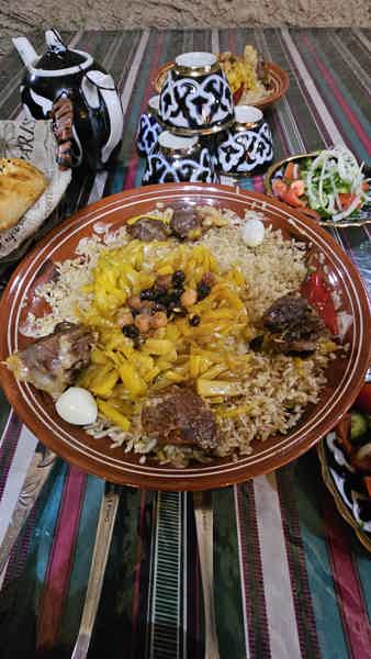 Все самое главное в Самарканде и изысканный плов в узбекском ресторане  - фото 3