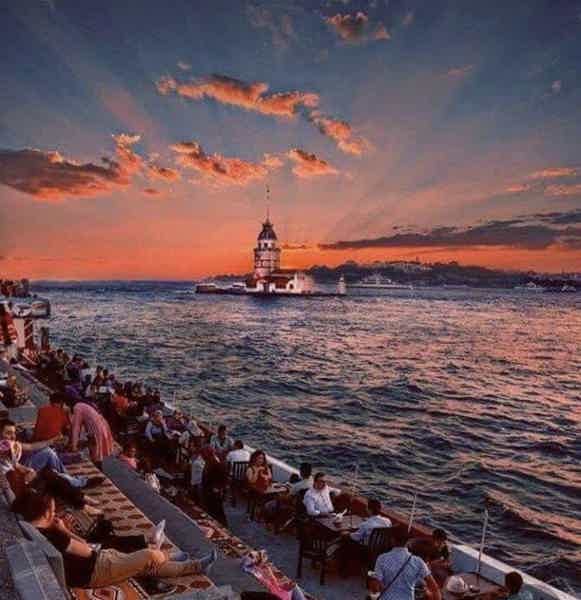 Путешествие по ночному Стамбулу - фото 5