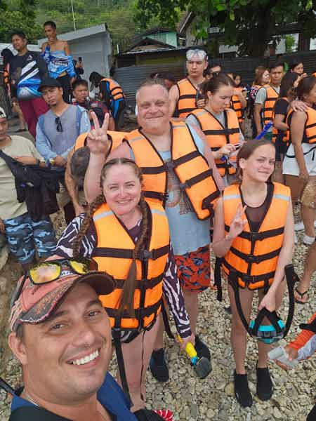 Незабываемый день на Себу - снорклинг с акулами, сардинами и черепахами  - фото 3