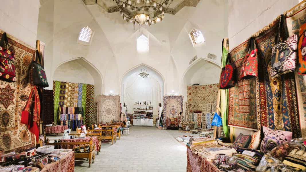 Бухара: Город минаретов и медресе - фото 6