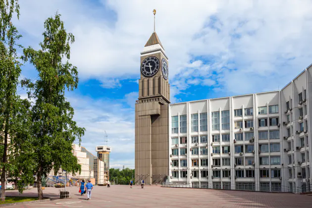 Первое знакомство с Красноярском и посещение музея-парохода — фото 2