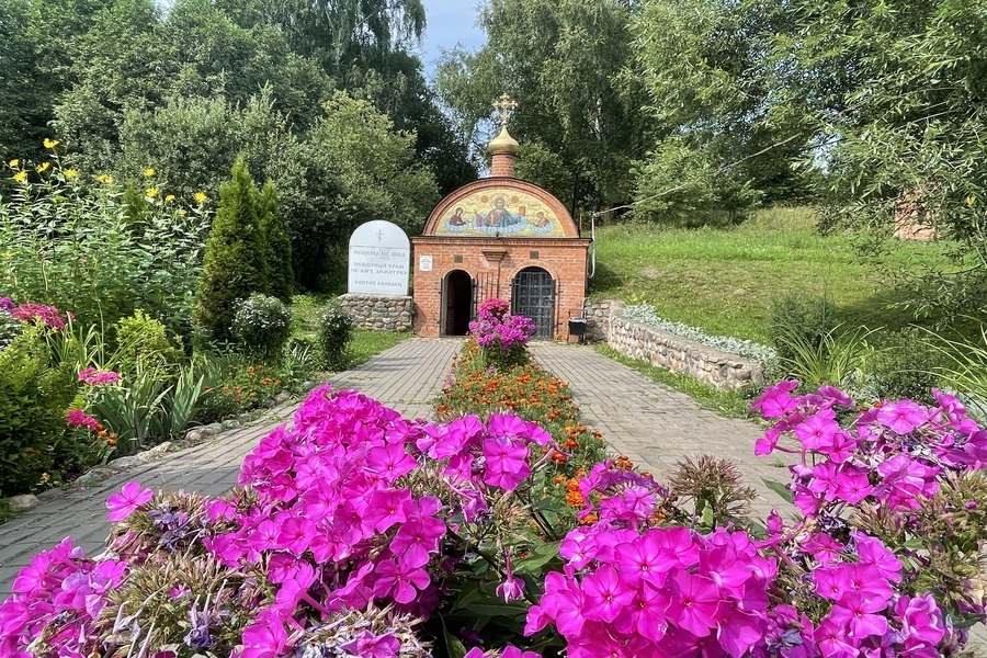 Маршрут Москвы