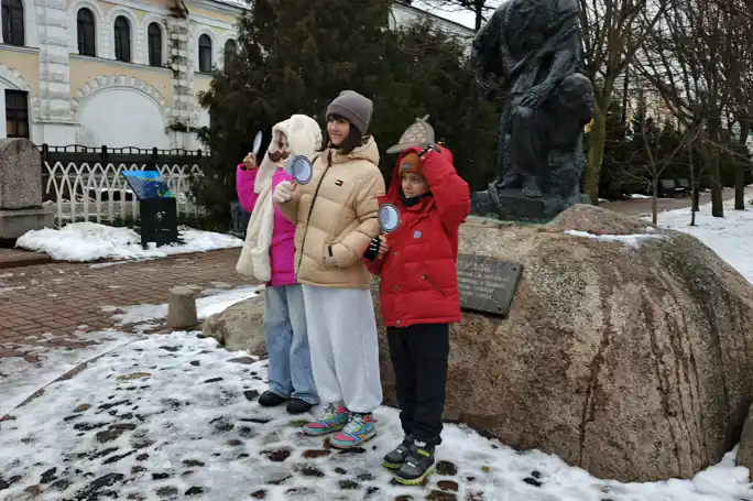 «Кто украл мешок с зерном?»: квест-экскурсия по Рыбинску для детей