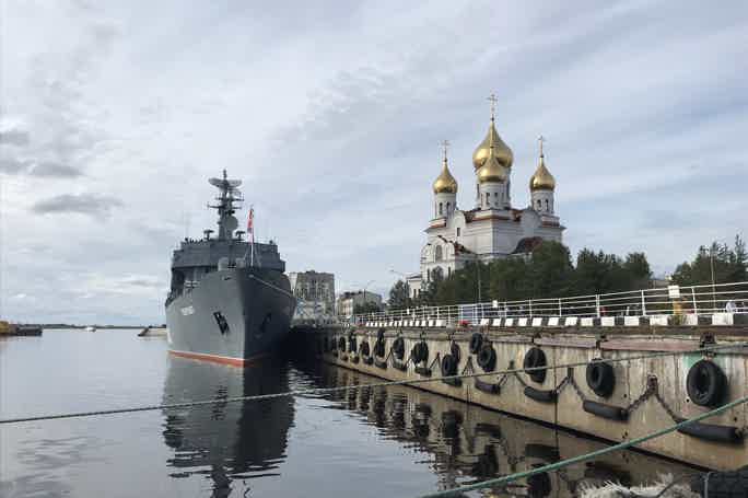 Архангельск — России первый порт 