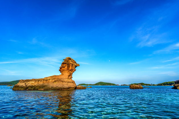 Морское приключение по трём островам: сноркелинг, отдых в лагуне и обед