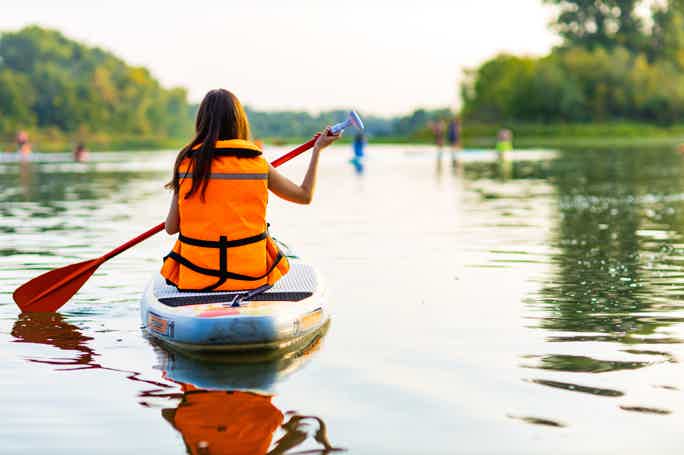 1.5-Hour Stand-Up Paddle Boarding Tour