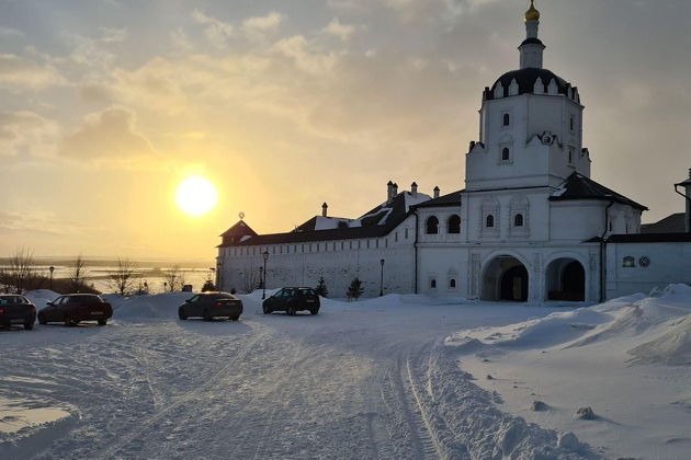 Свияжск: обзорная аудиоэкскурсия по острову-граду