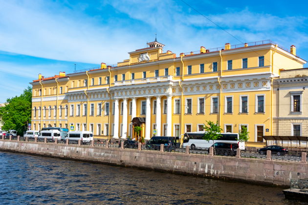 Фото к экскурсии Юсуповский дворец: мифы и реальность 