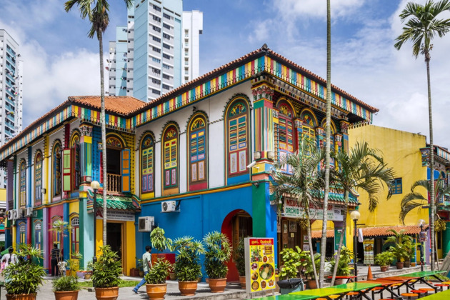 Культурное наследие Сингапура: Маленькая Индия, Кампонг Глам и Чайнатаун