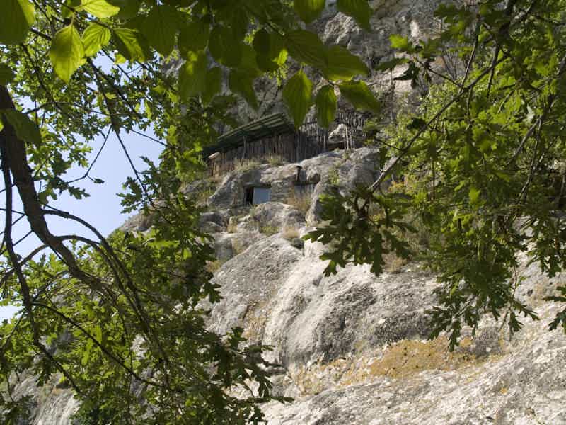 Прогулка на Квадроцикле по пещерным городам Крыма - фото 3