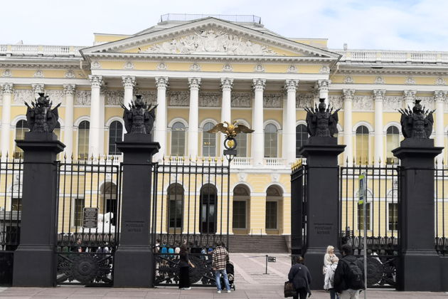 Виды Павел Первый и сыновья