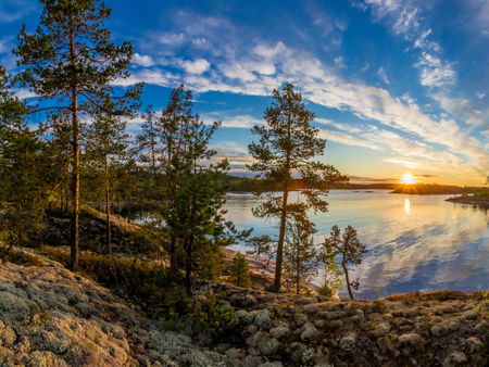 Ладожские шхеры