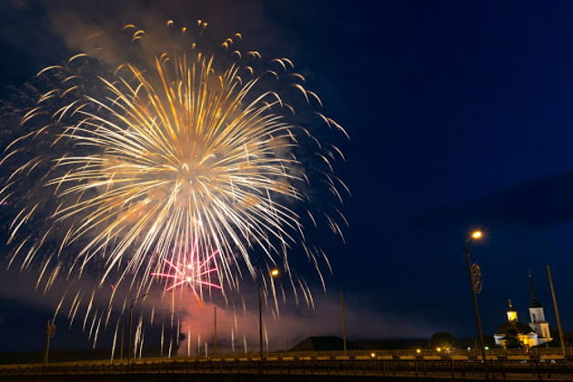 Виды Новогодние традиции Русского Севера в Вологде
