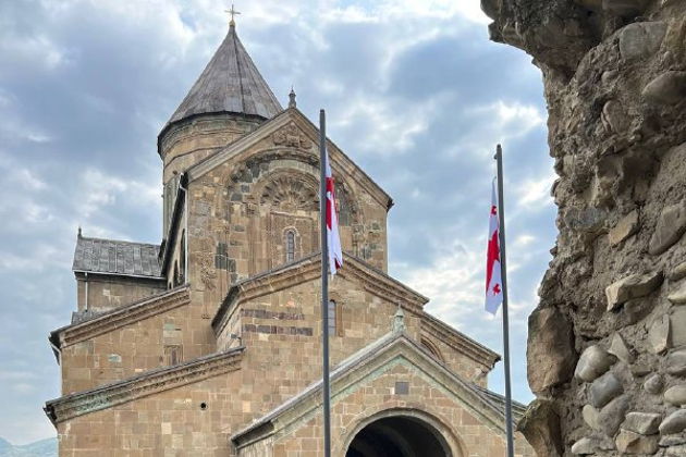 Виды Новогодняя Рождественская неделя в Грузии