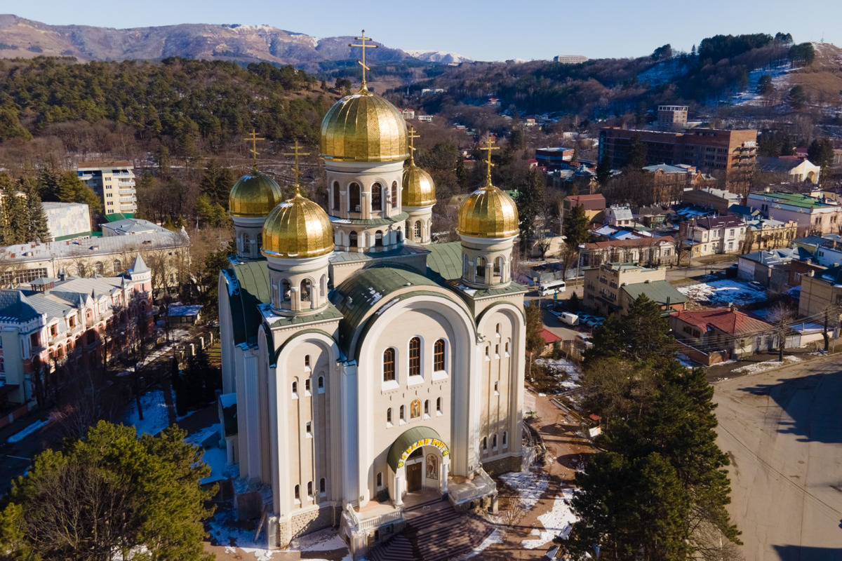 Обзорная экскурсия по Кисловодску