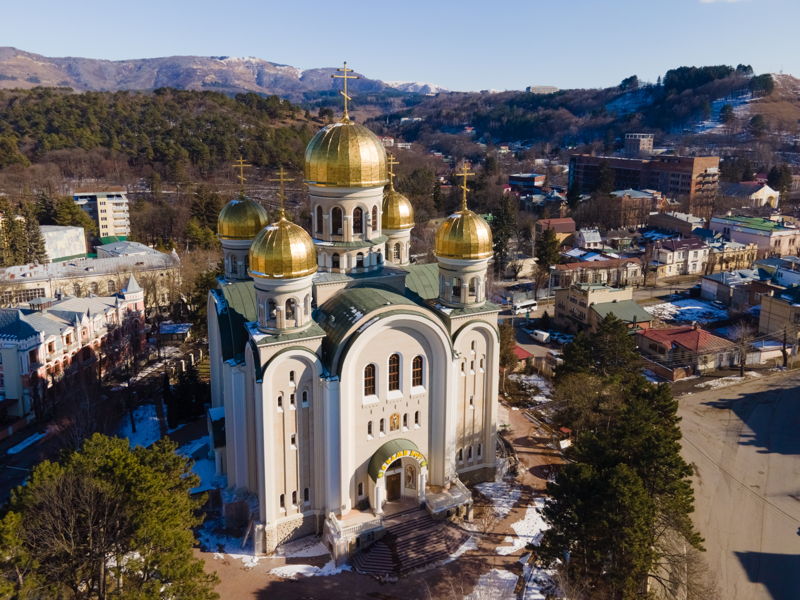 Обзорная экскурсия по Кисловодску - экскурсия в Кисловодск, Россия