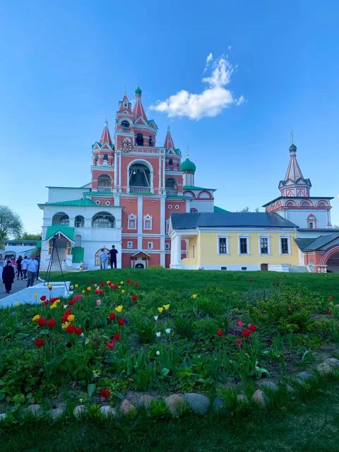 Звенигород — один из старейших городов Подмосковья
