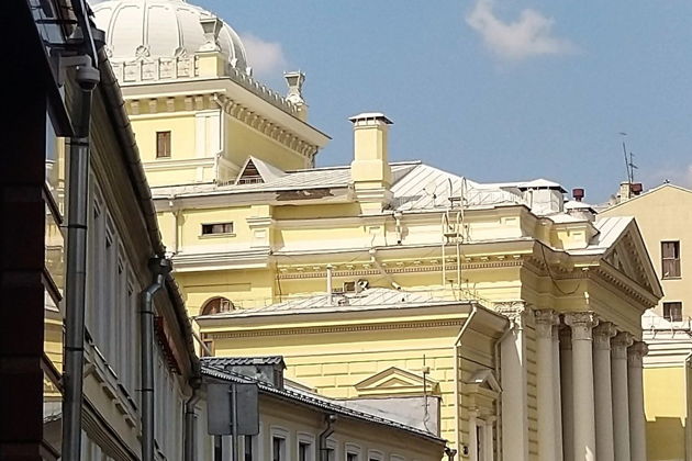 Москва непарадная, приветливая, милая — по Ивановской горке в мини-группе