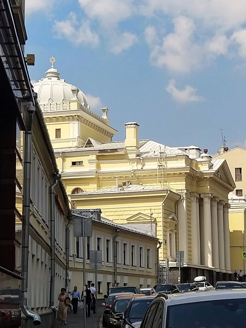 Москва непарадная, приветливая, милая — по Ивановской горке в мини-группе — фото 2