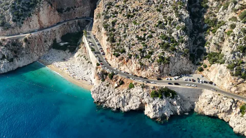 Harmony of Nature: Ancient Kaş and Kaputaş Beach from Antalya
