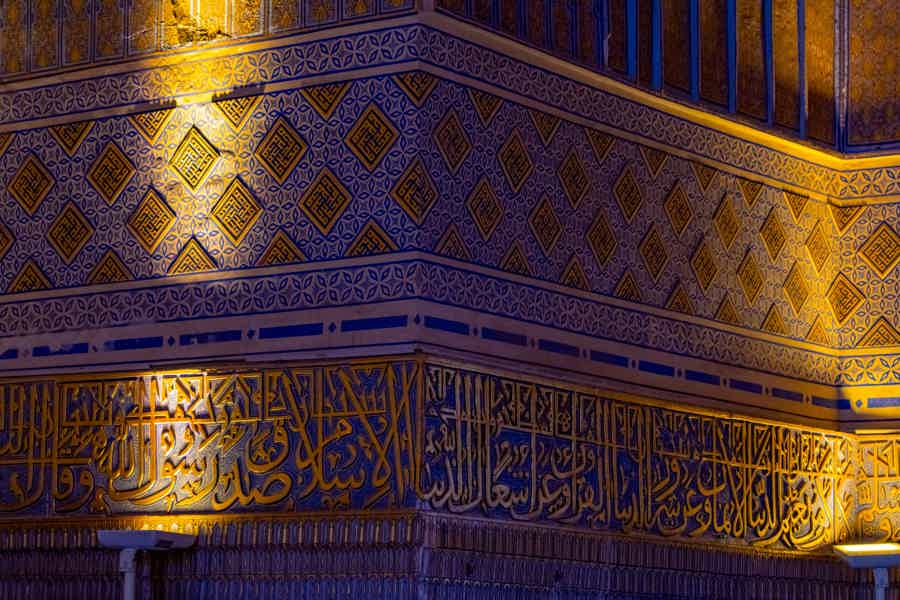 Вечерняя прогулка по Самарканду: ночной город при «свечах». - фото 5