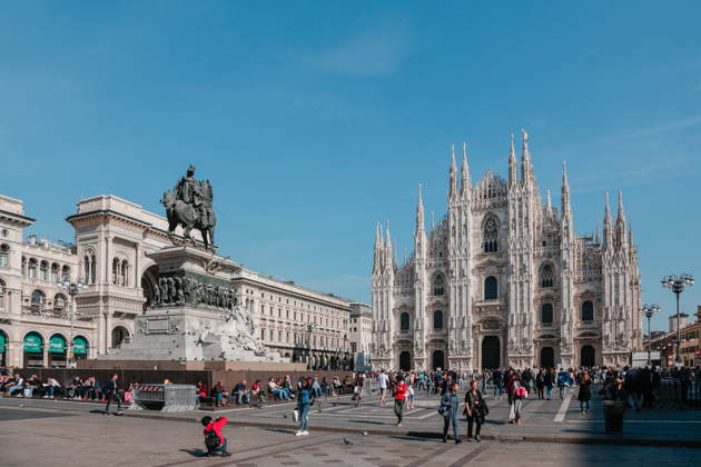 Утренняя обзорная по главным достопримечательностям Милана