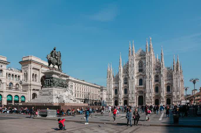 Утренняя обзорная по главным достопримечательностям Милана