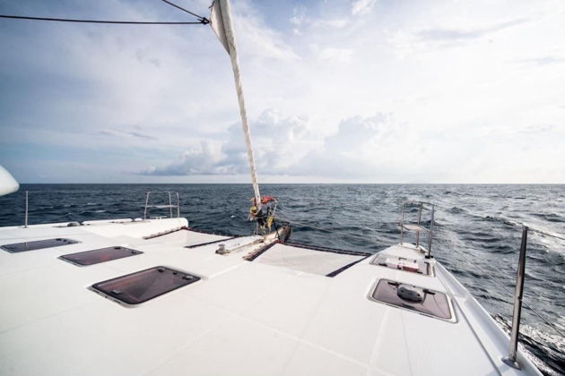 Виды Прогулка на катамаране к островам Майтон и Бамбу и закат в бухте Промтеп