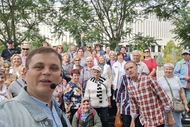 Парк «Краснодар». Большое приключение — экскурсия, Краснодар | Покатаем