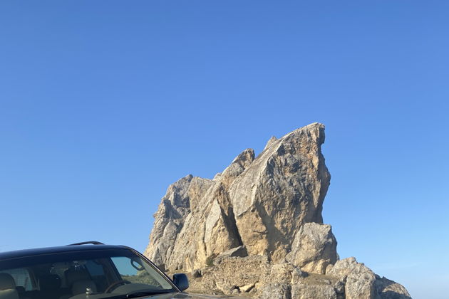 Виды Агатовые горы, розовое озеро, мистическая гора Бешбармаг и дегустация черной икры